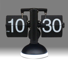 Original designd Flip Clock with Light for Table