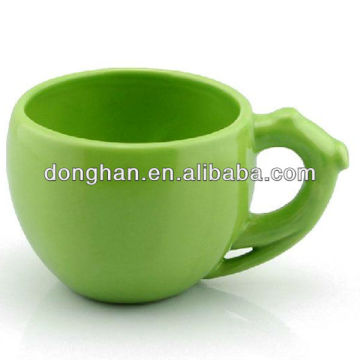 chinese green 7oz ceramic cheap mugs
