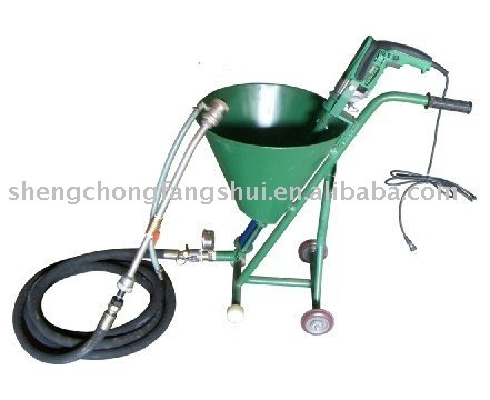 Flexible Cement polyurea spray machine