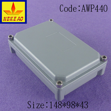 Aluminum external enclosures