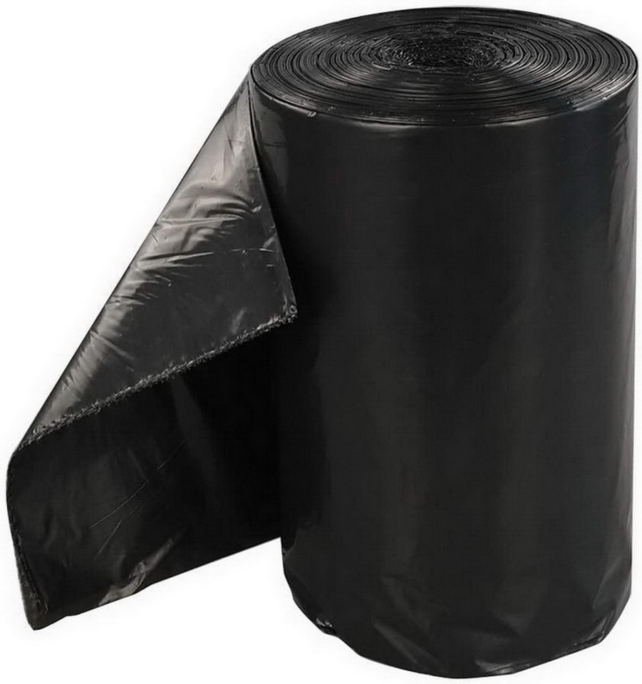 Black Polythene Garbage Bags For Dustbin