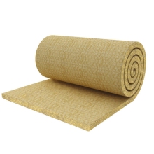Indonesia Sound Absorption Mineral Wool Roll Blanket Stone Wool Insulation