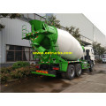 Auman 336hp 10cbm Concrete Mixer Trucks