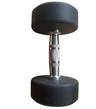 Barbell and Dumbbell Sets with Rubber Coating