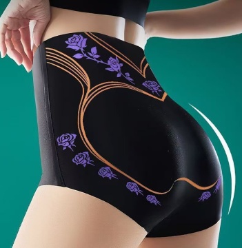 Women's High Waist Breathable Briefs with Butt Lifting and Tummy Control