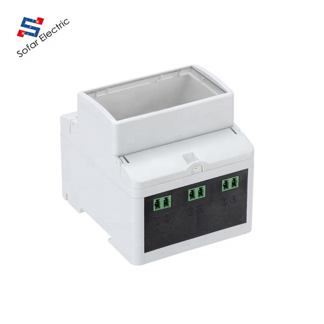 Multi-function Din Rail Kwh Energy Meter Case