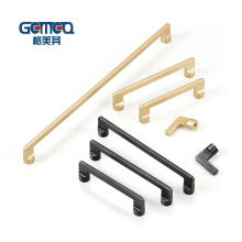 American Style Zamak Cabinet Door Pull Handle for Living Room Drawer Knobs