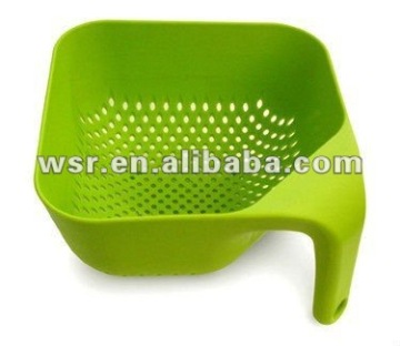 silicone basket strainer