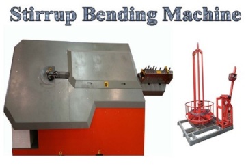 CNC Automatic Stirrup Bending Machin