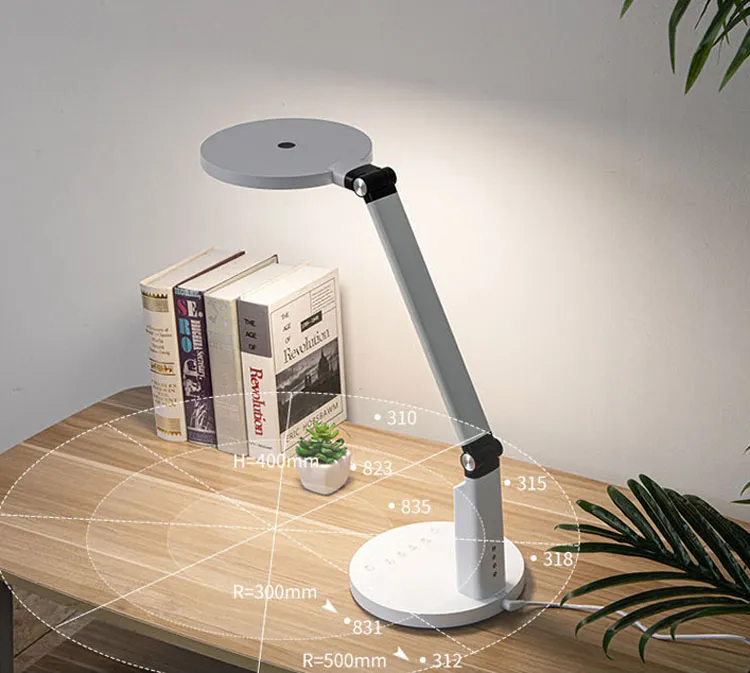Bright Blue Light Blocking Touch Lamp for Kids′ Rooms