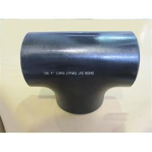 Equal Steel Tee sch40 Carbon ASME16.9 234WPB