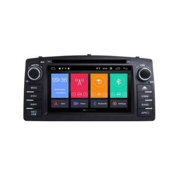 2 din Android for Corolla 2000-2006