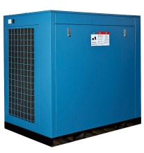 Air cooled type running reliable screw air compressor