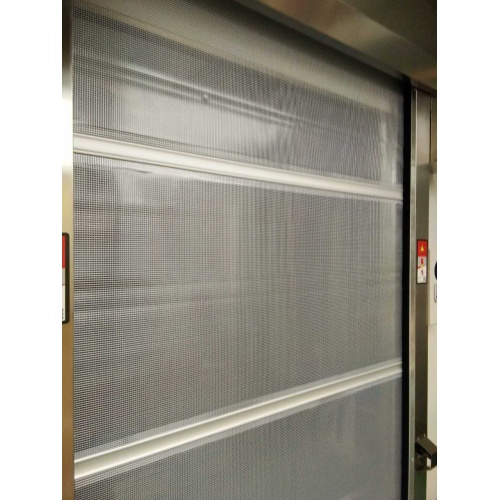 อุปกรณ์ป้องกันความปลอดภัยด้วยกล้องถ่ายเทความร้อน Rapid Roll PVC Door