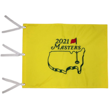 Custom Factory Standard Embroidered USA Golf Flags for Practice Greens