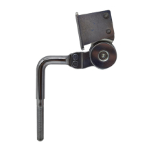 Adjustable Double-Sided Metal Folding Hinge Mechanism for Sofa Beds with Reclining Headrest