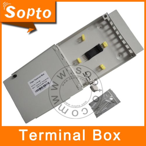 Wall Mounted 8 Cores FTTH Fiber Optical Terminal Box (FTB-108)