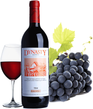 Dynasty Dry Red Wine 750ML