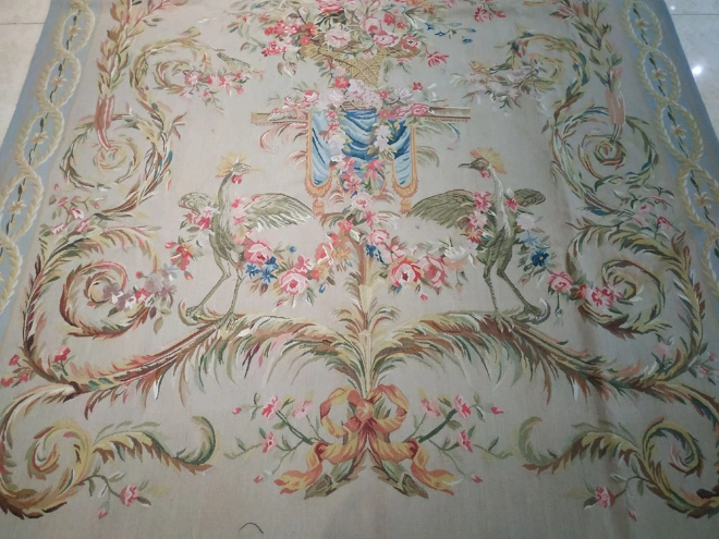 Aubusson Tapestry Rugs French Tapis Style