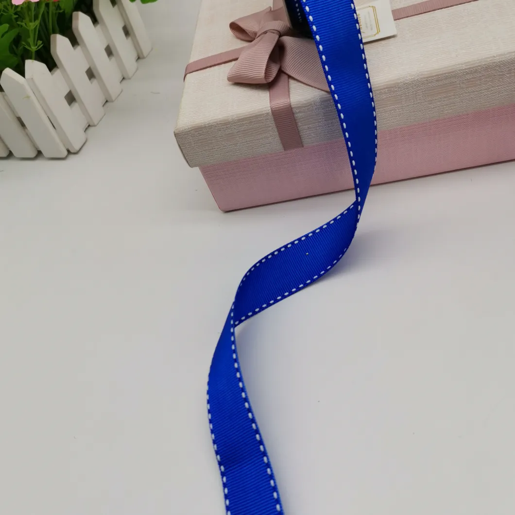 Handcraft Stitched Grosgrain Ribbon