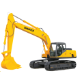 Penjualan panas shantui excavator 36ton se360