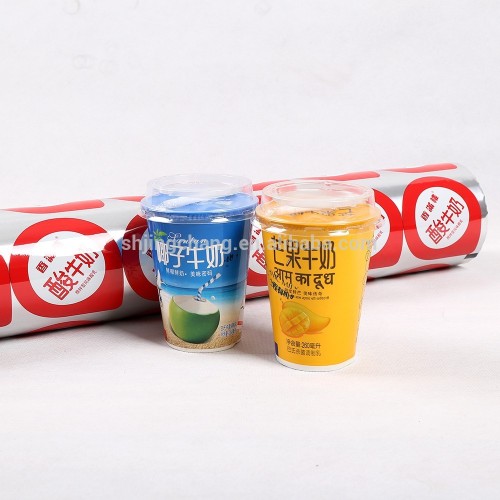 JC yogurt/cheese sealing film,sachet packing