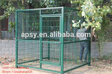 Dog cage/Pet cage/large dog cage/commercial dog cage/weld mesh dog cage