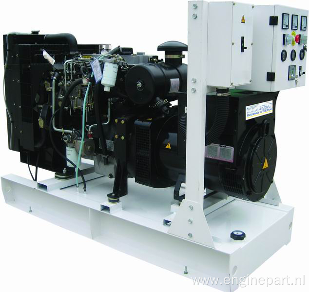 Open Type 40kva Low Price Generator by Perkins