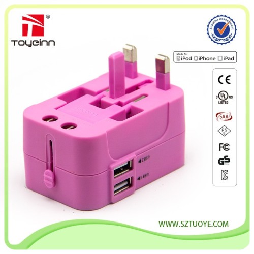 Universal Travel Adapter With USB Charger Converter China Wholesale