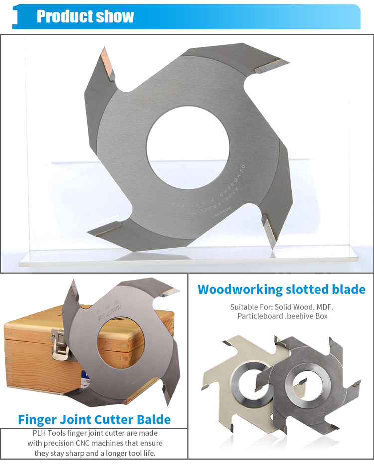 4T Finger Joint Cutter for Solid Wood for Building Materials Production