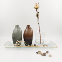 Modern Glass Charger Plate