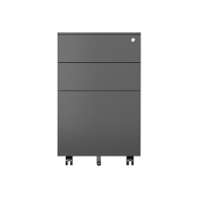 Vertical Luxury A4 Document Rolling File Cabinet