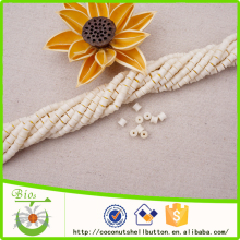 Wholesale Round Shape Natural Corozo Nut Loose Beads