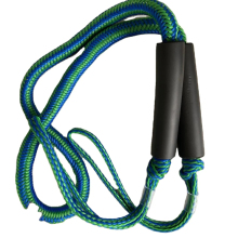 High Quality 8-Strand PP Hollow Core Braided Rope - Dock Line 3/8'' x 100''