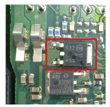 B1045G VW Car ABS Pump Computer Board Replaceable Parts