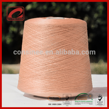 Consinee 2/60nm spun silk yarn with 100% superior mulberry silk