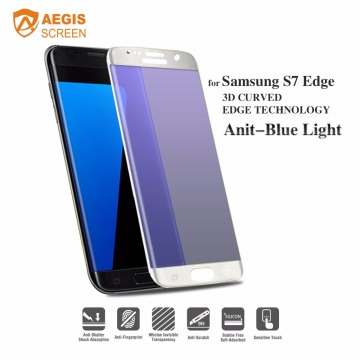 Full Curved Protective Screen Protector Anti-Blue Light 3D Colorful Samsung Note 7