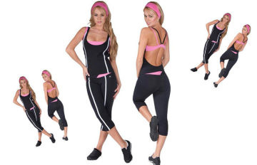 Customed  Apparel Gym Womens Fitness Wear Bright Colors