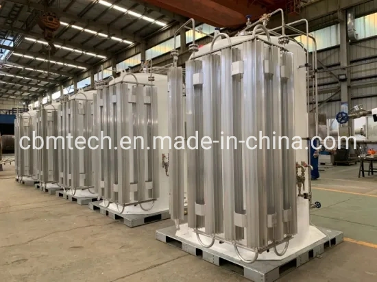 Micro Bulk Systems Liquid Gas Vertical Steel Storage Tank