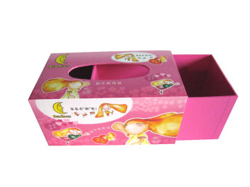 paper multi-fuction tissue box