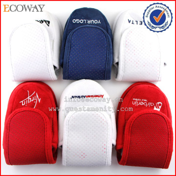 Luxury cotton airplane slippers/folding travel slippers/airline slippers