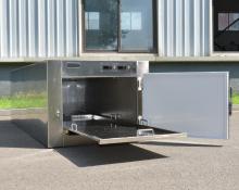 Good Price Mortuary Freezer One Corpse Body Refrigerator