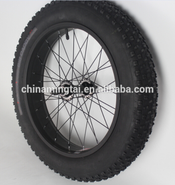 factory price fat wheel, alloy 6061-t6 bicycle wheel,fat wheel electric