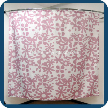 PRINTED POLYESTER SHOWER CURTAIN