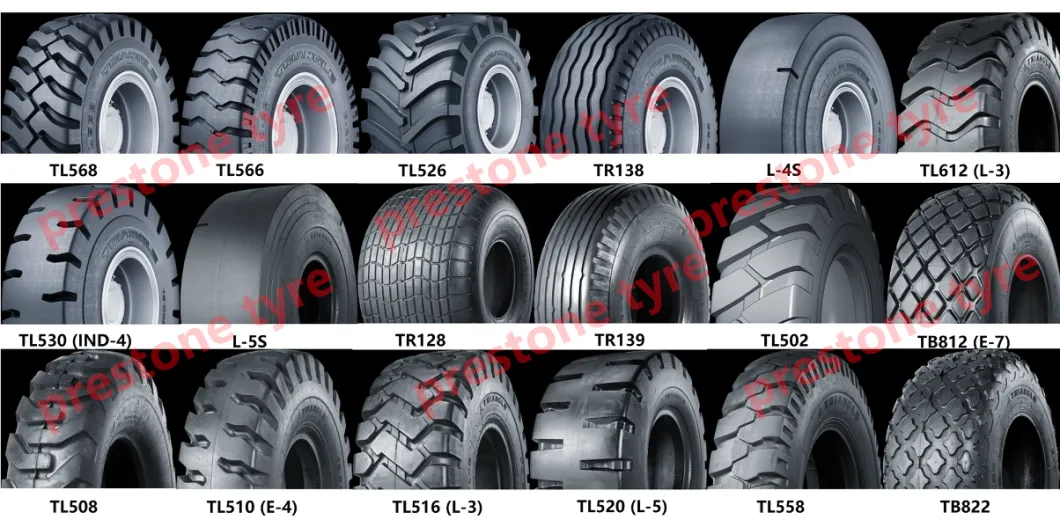 Special Industrial Tire, Triangle Tyre, 395/80r22, 365/80r20, 355/65r18, 315/70r15, 225/80r18