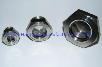 stainless steel 316 NPT oil sight glass
