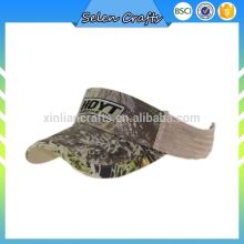 Camo Khaki 100 Cotton Sun Visor Hats Sunvisor Baseball Cap Wholesale