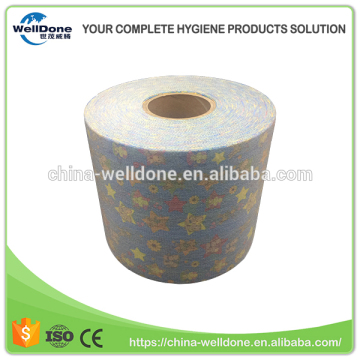 High quality baby diaper magic front tape manufacturers
