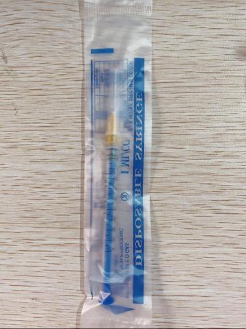 Factory Price bd Tuberculin Syringe 1cc