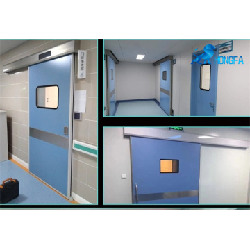 Hospital steel airtight door clean room door